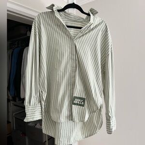 daily drills button down